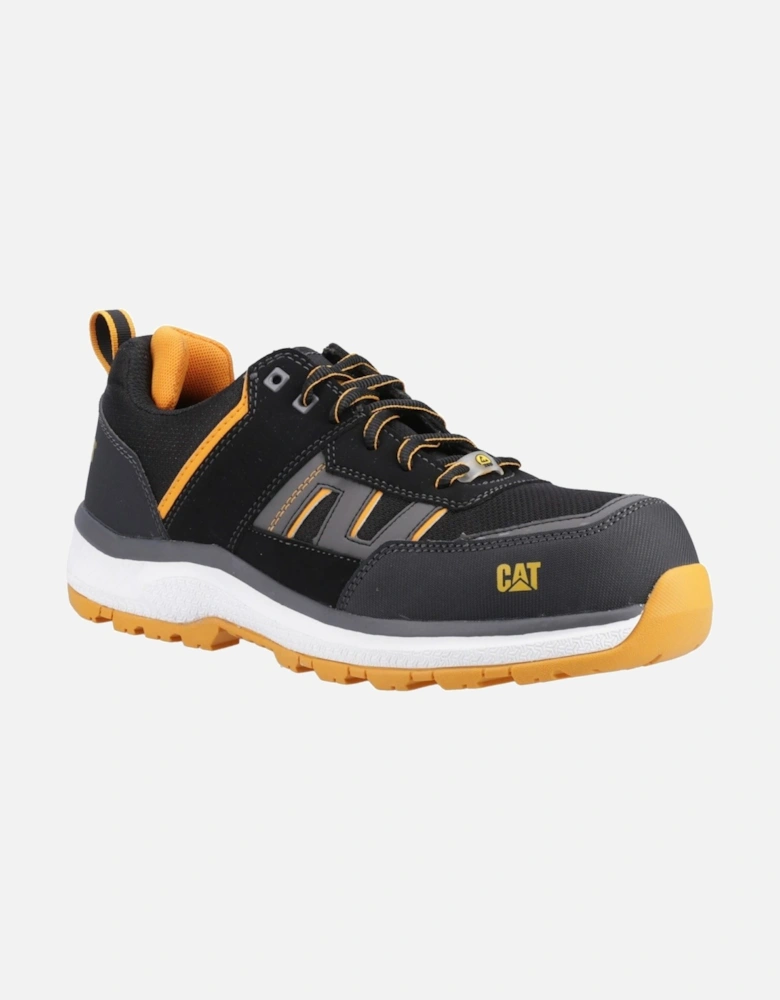 Caterpillar Accelerate S3 Textile Orange Safety Trainers