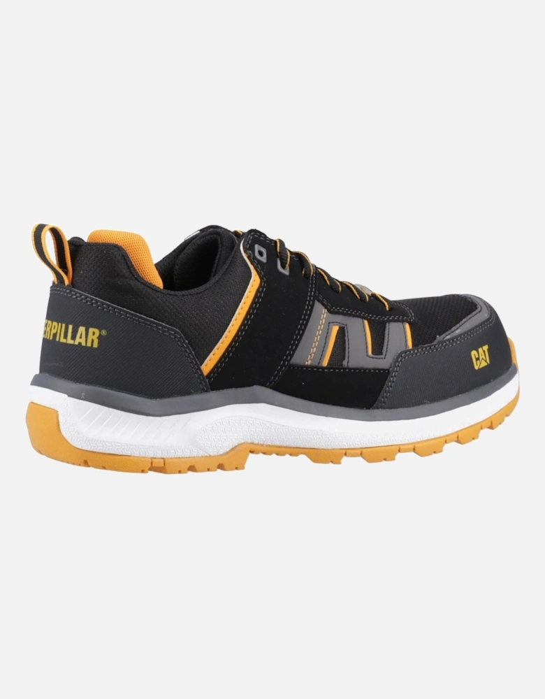 Caterpillar Accelerate S3 Textile Orange Safety Trainers