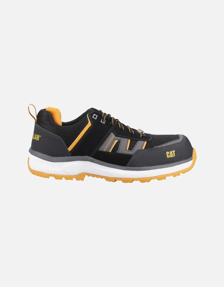 Caterpillar Accelerate S3 Textile Orange Safety Trainers