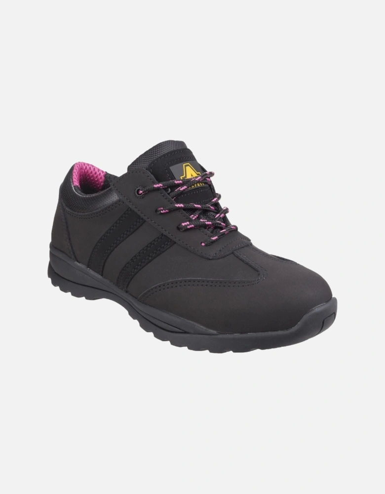 FS706 Sophie Leather Women's Black Safety Shoes