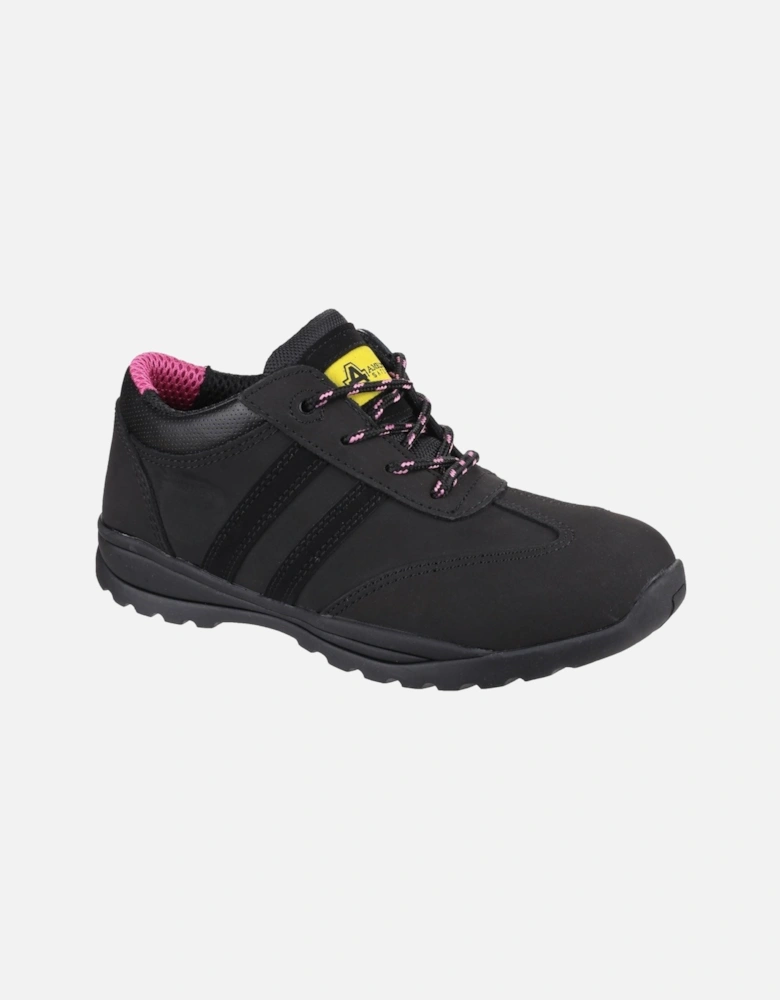 FS706 Sophie Leather Women's Black Safety Shoes