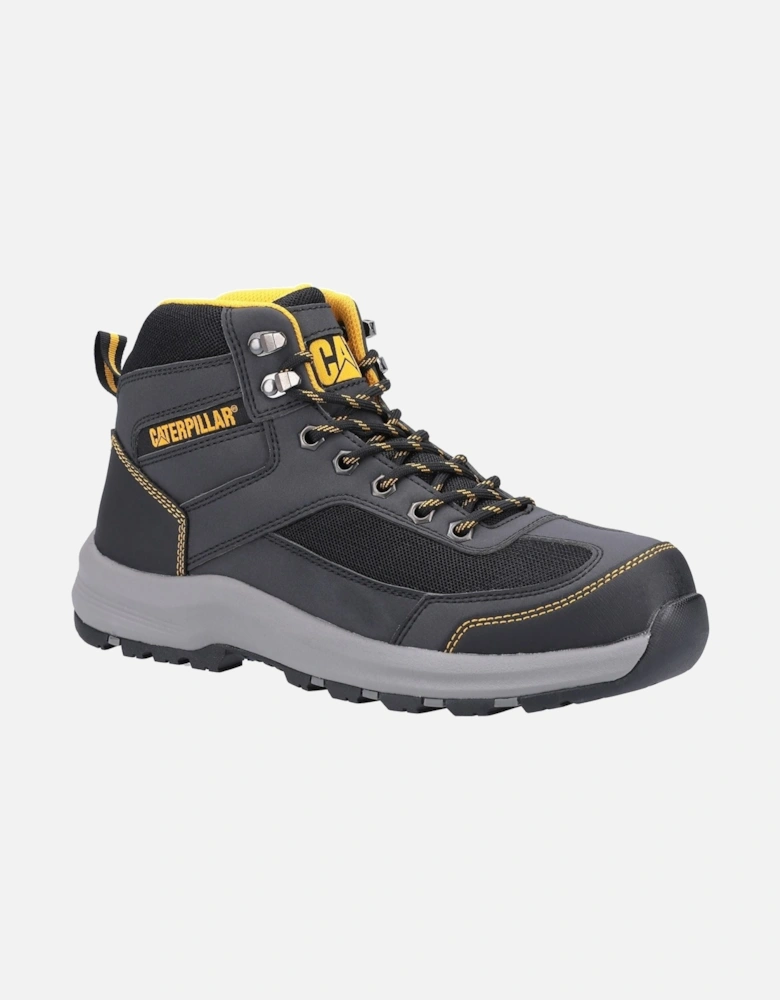 Elmore Mid Synthetic Grey Hiking Boots