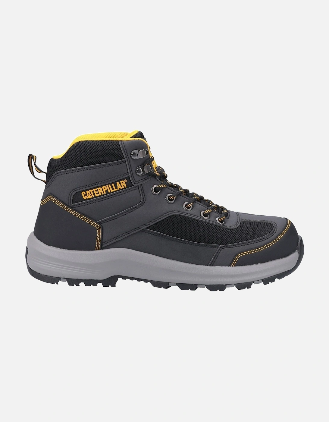 Caterpillar Elmore Mid Synthetic Grey Hiking Boots