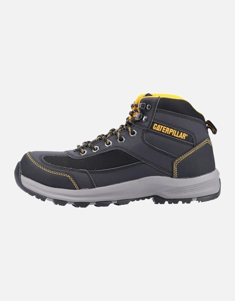 Caterpillar Elmore Mid Synthetic Grey Hiking Boots