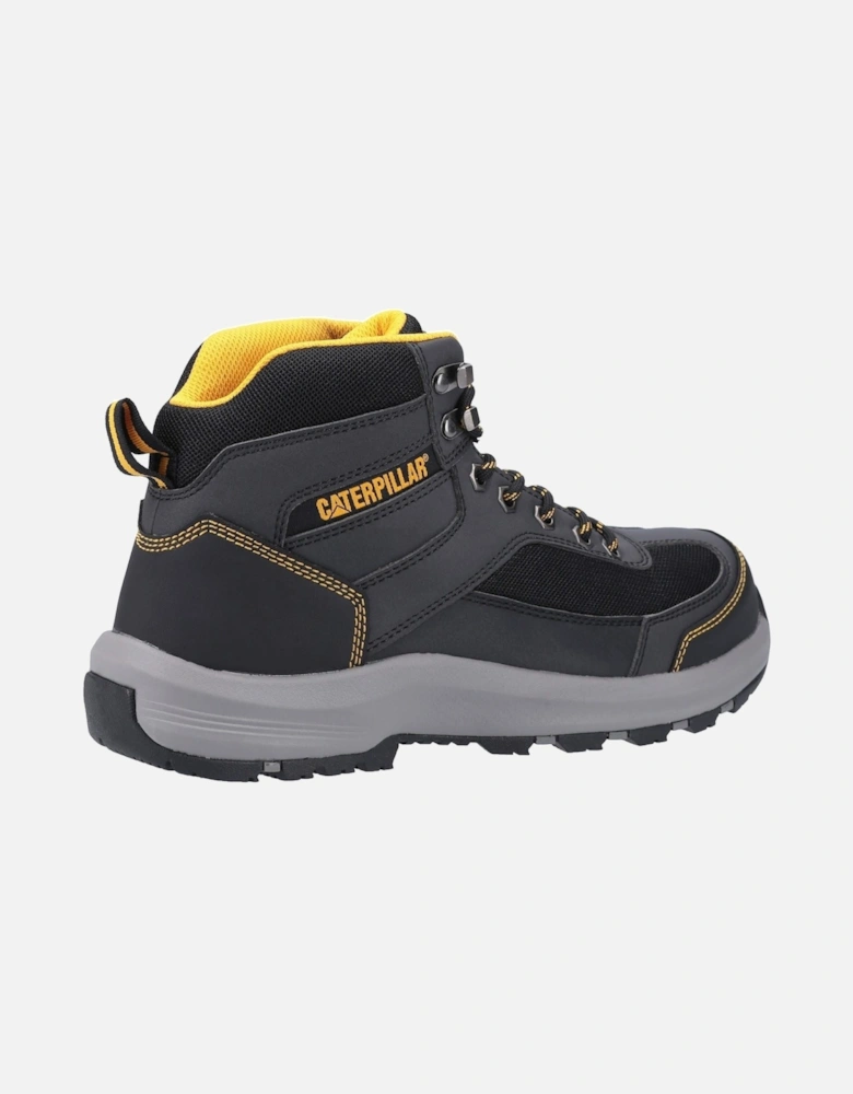 Elmore Mid Synthetic Grey Hiking Boots