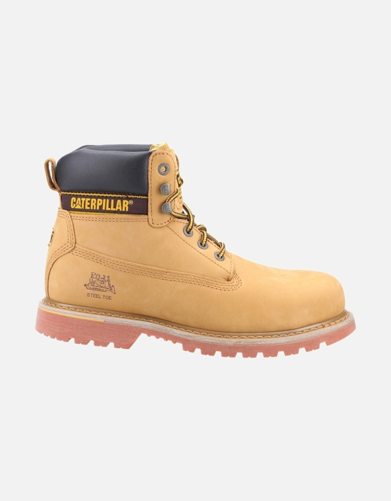 Caterpillar Holton Leather Honey Safety Boots