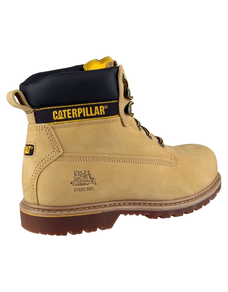 Caterpillar Holton Leather Honey Safety Boots