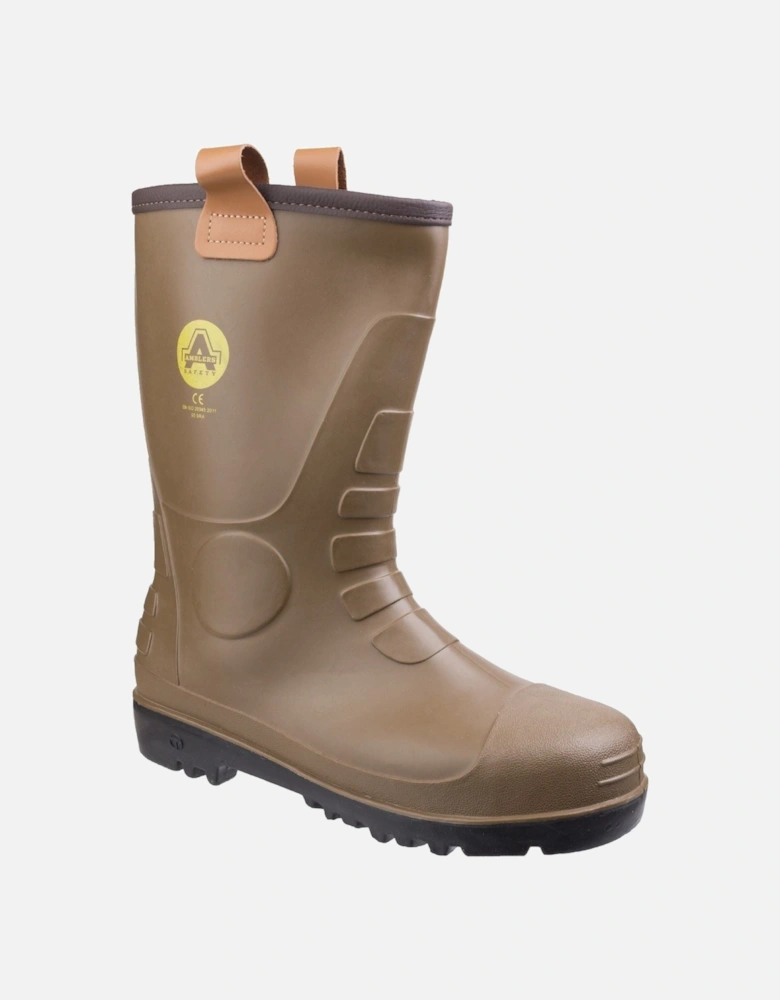 FS95 PVC Tan Wellington Boots