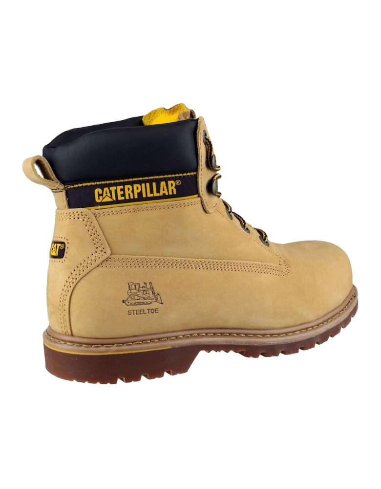 Caterpillar Holton Leather Honey Safety Boots