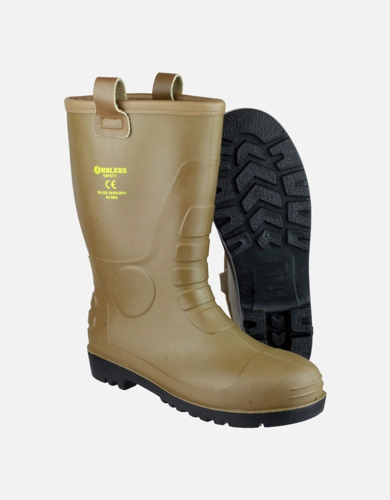 FS95 PVC Tan Wellington Boots