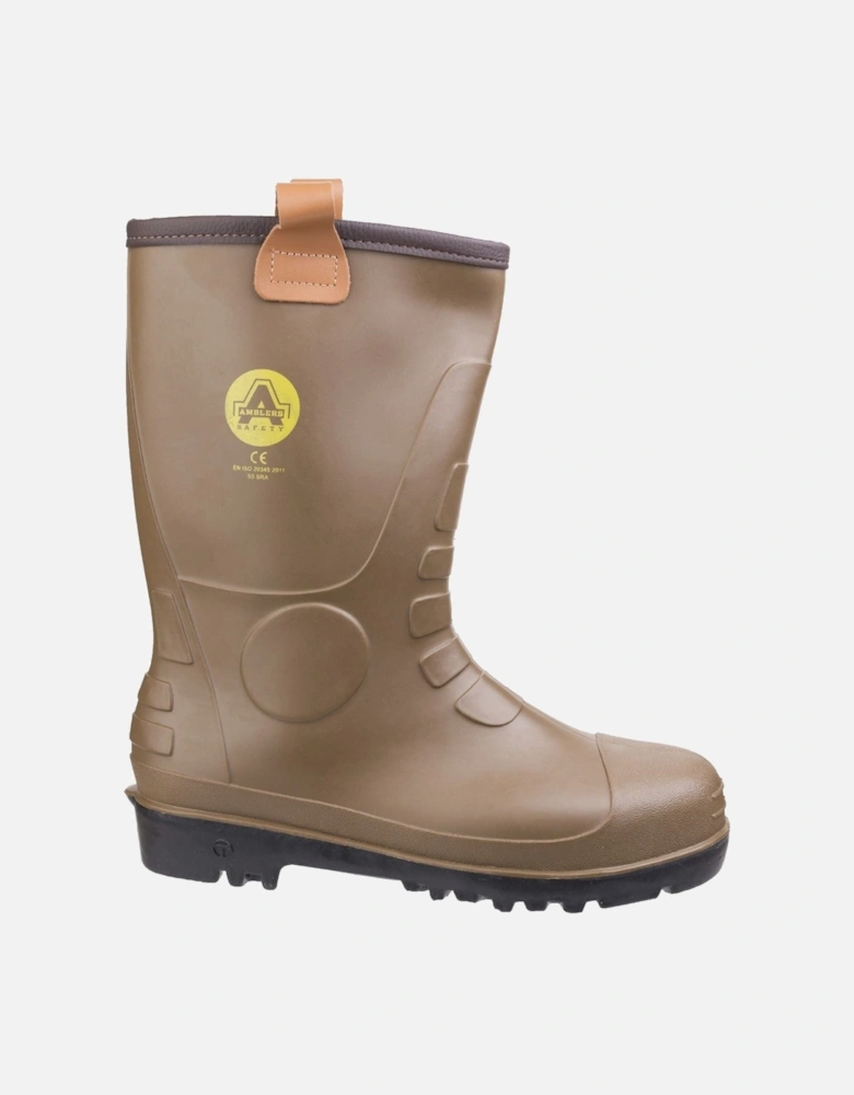 FS95 PVC Tan Wellington Boots