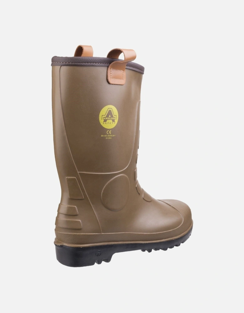 FS95 PVC Tan Wellington Boots