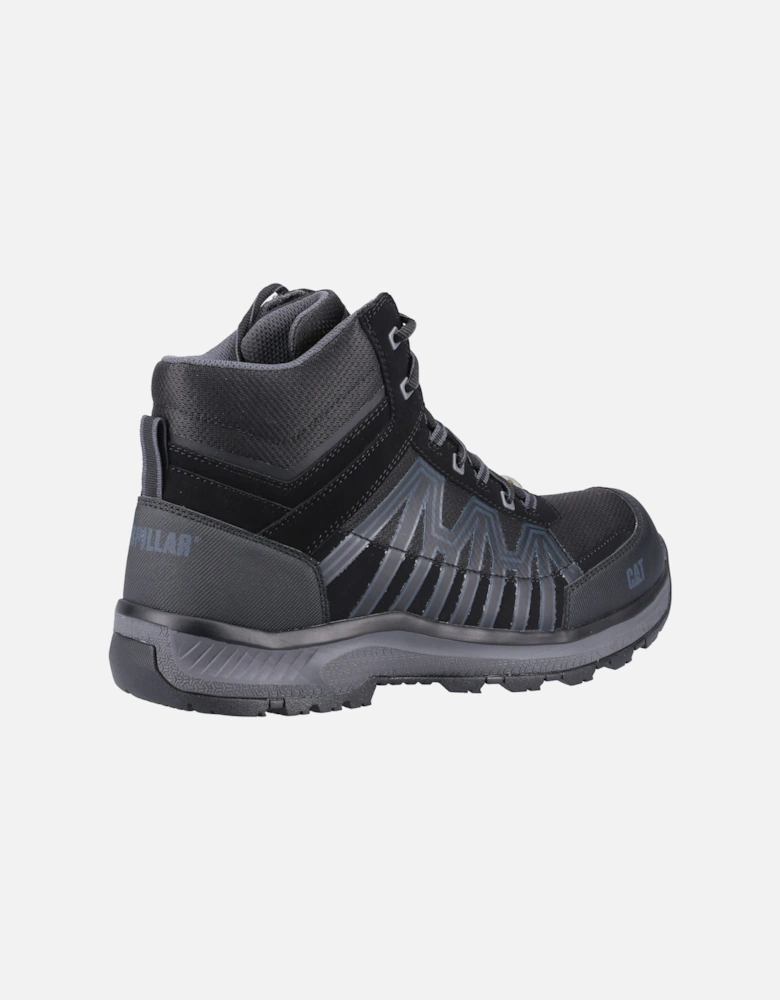 Caterpillar Charge PU/Mesh/TPU Black Hiking Boots