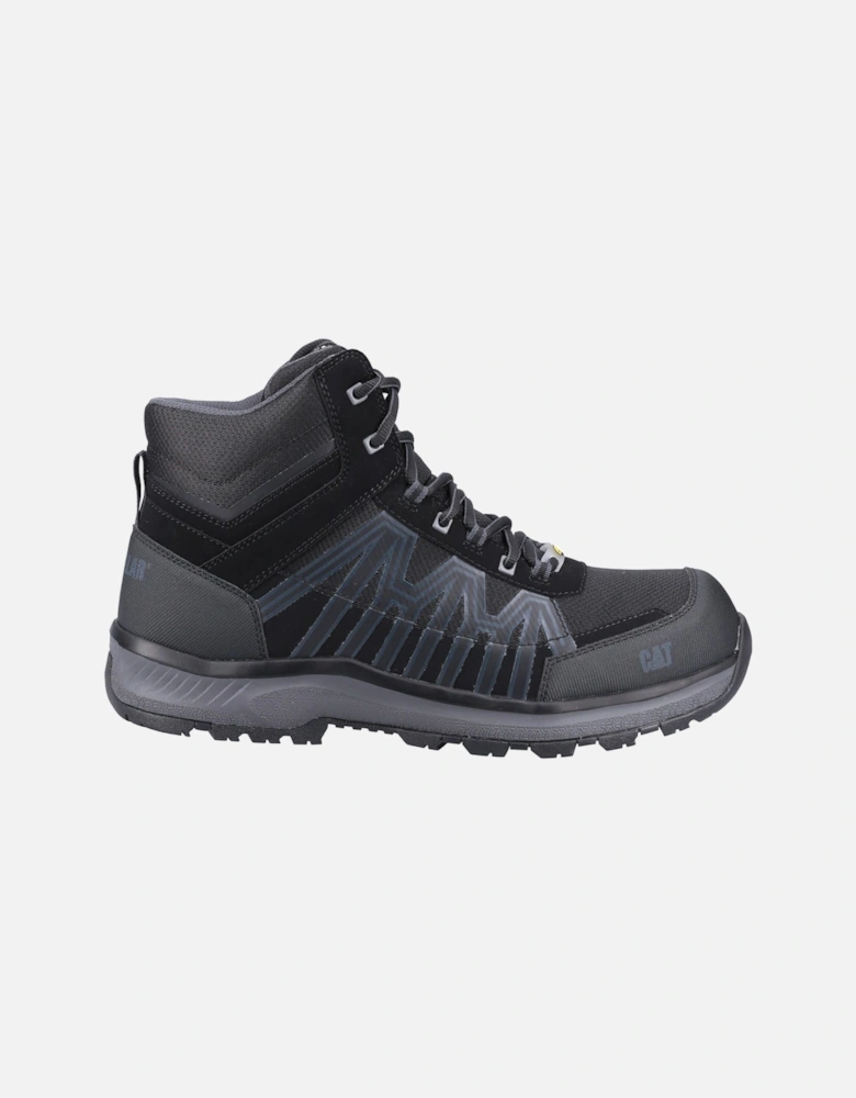 Caterpillar Charge PU/Mesh/TPU Black Hiking Boots