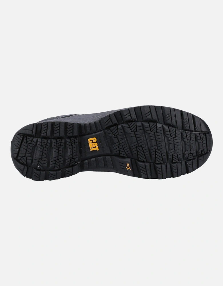 Caterpillar Charge PU/Mesh/TPU Black Safety Trainers