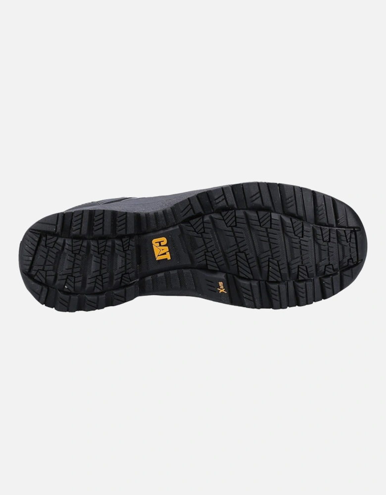 Caterpillar Charge PU/Mesh/TPU Black Safety Trainers