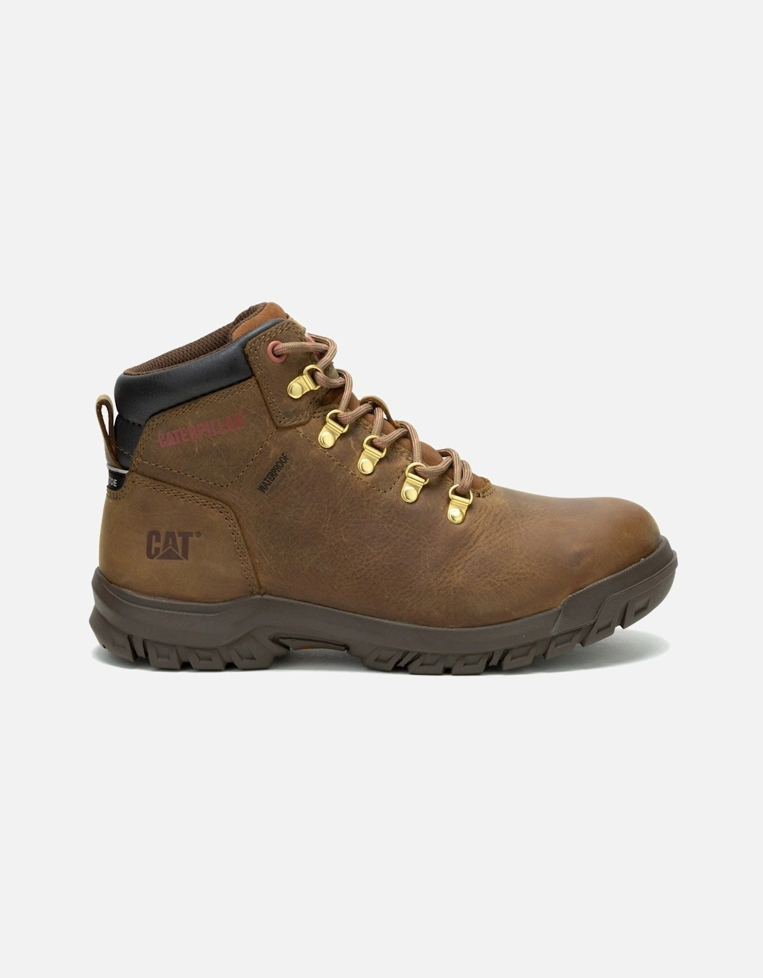 Caterpillar Mae Leather Women's Pyramid Safety Boots