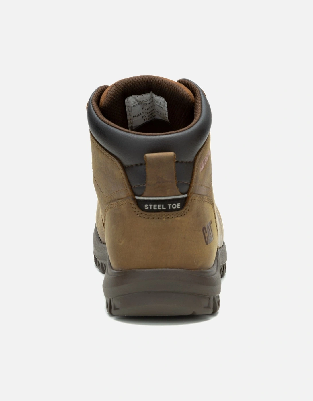 Caterpillar Mae Leather Women's Pyramid Safety Boots