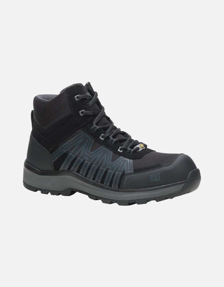 Caterpillar Charge PU/Mesh/TPU Black Hiking Boots