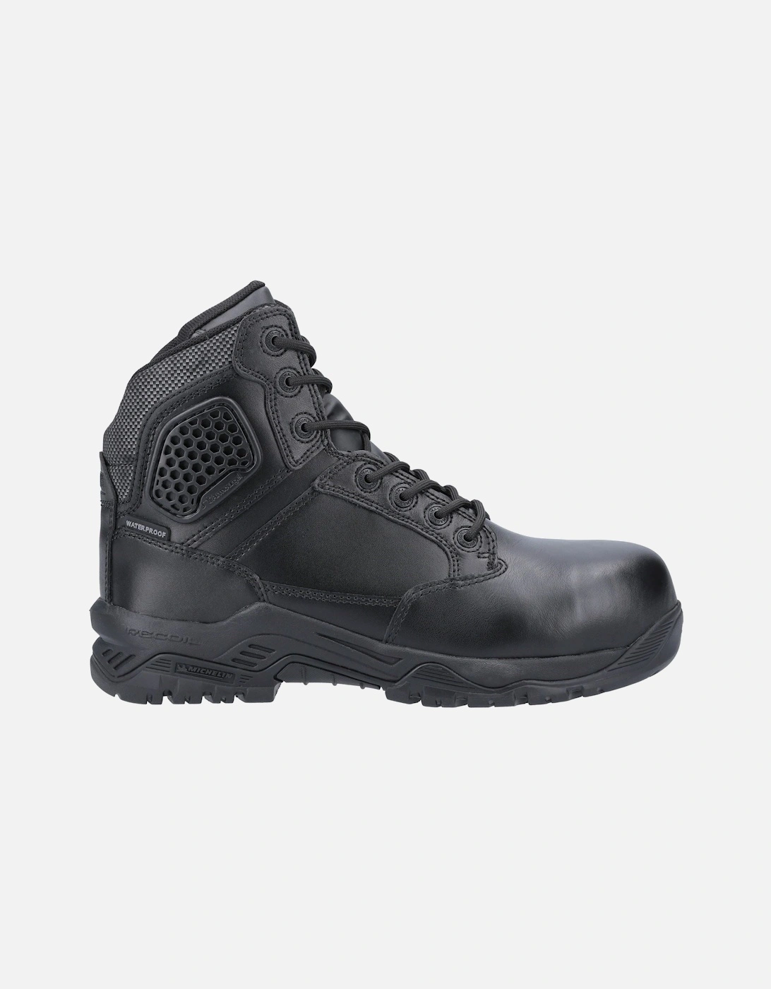 Strike Force 6.0 Leather Black Safety Boots