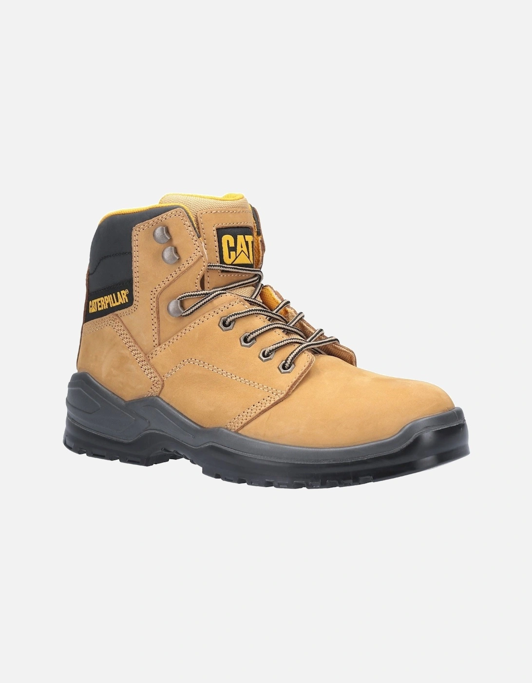 Striver Nubuck Honey Safety Boots, 9 of 8