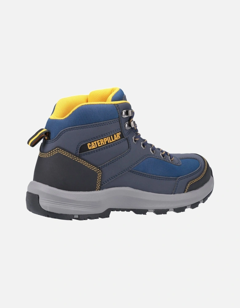 model Elmore Mid Safety Hiker Male in Navy