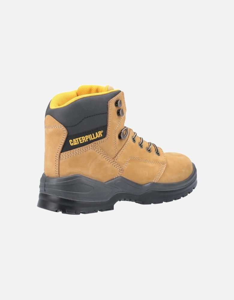 Striver Nubuck Honey Safety Boots