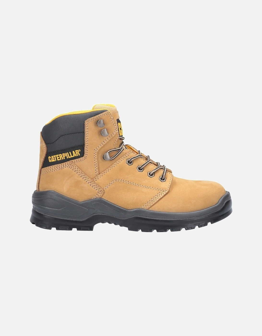 Caterpillar Striver Nubuck Honey Safety Boots