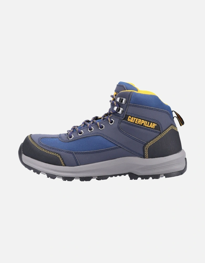 Caterpillar Elmore Mid Synthetic Navy Hiking Boots