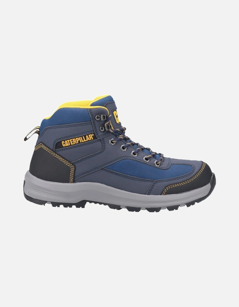 model Elmore Mid Safety Hiker Male in Navy