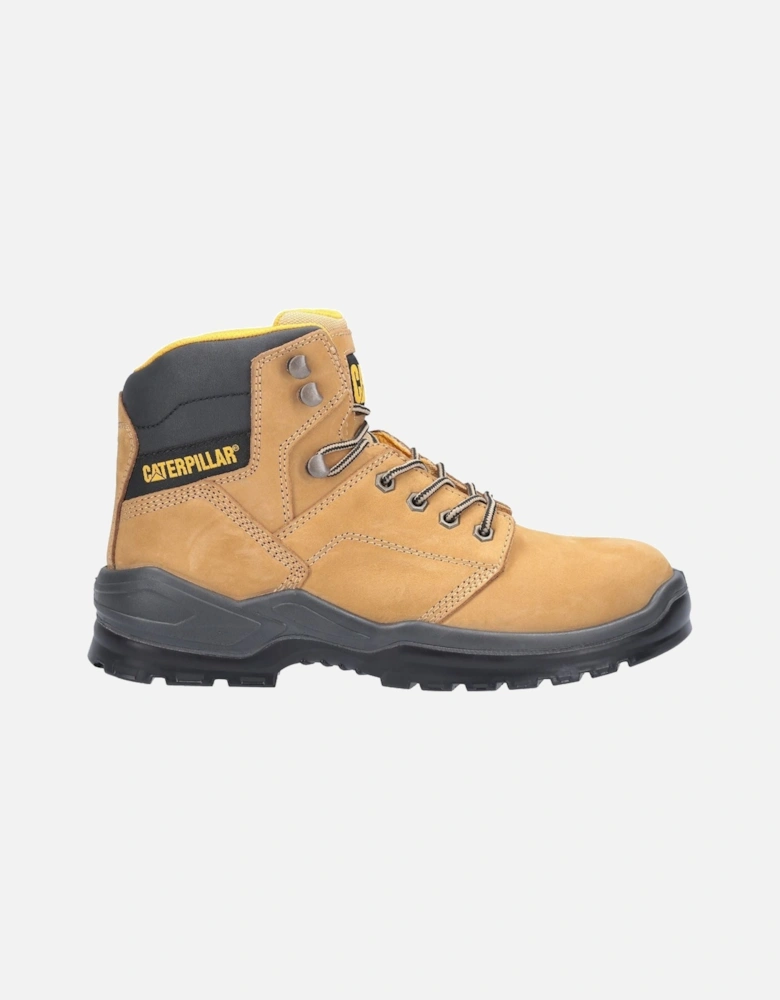 Striver Nubuck Honey Safety Boots