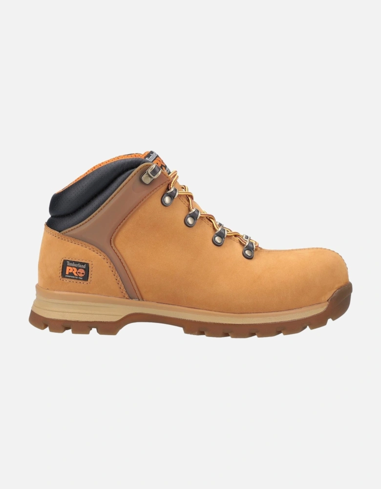 Pro model Splitrock XT Composite Safety Toe Work Boot Male in Wheat