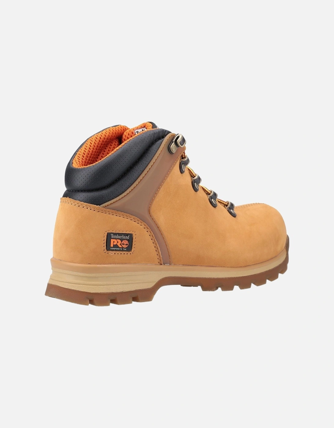 Pro model Splitrock XT Composite Safety Toe Work Boot Male in Wheat