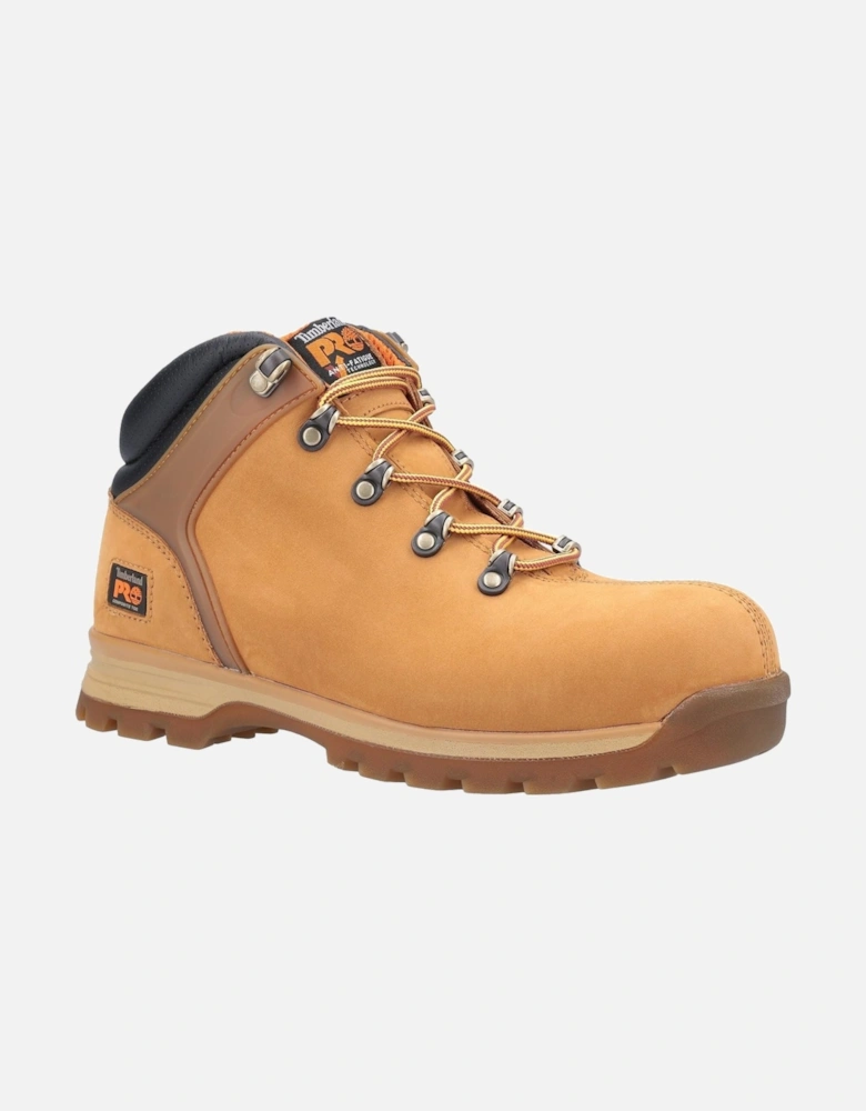 Pro model Splitrock XT Composite Safety Toe Work Boot Male in Wheat