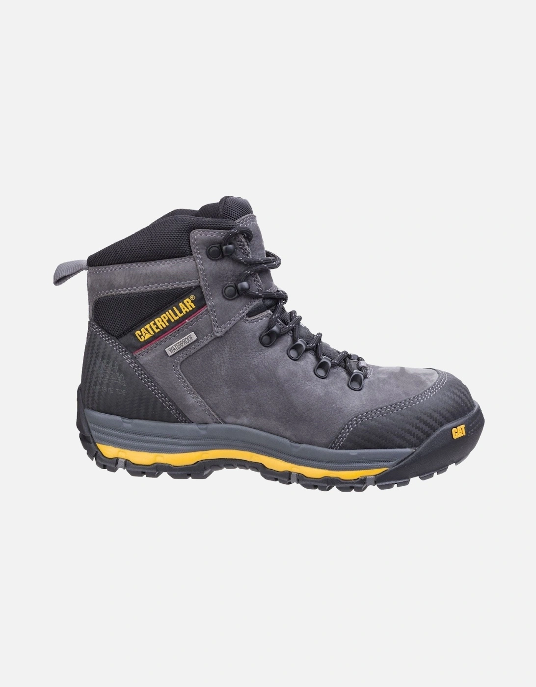 Caterpillar Munising Leather Dark Shadow Safety Boots