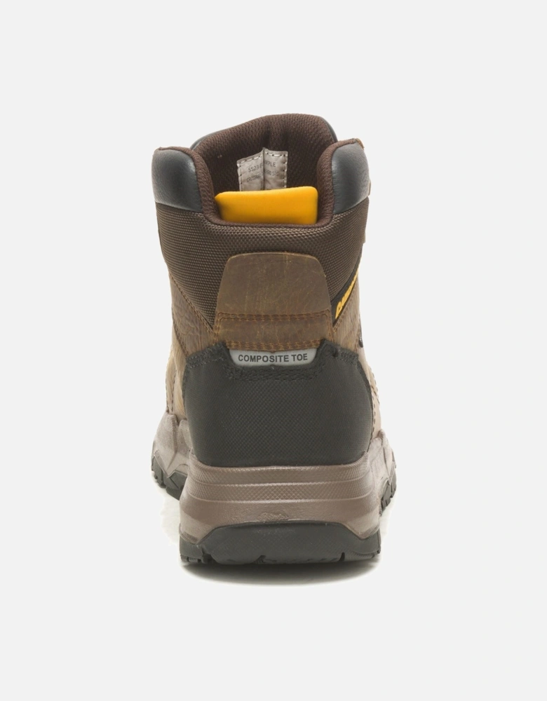 Caterpillar Crossrail 2.0 Leather Pyramid Safety Boots