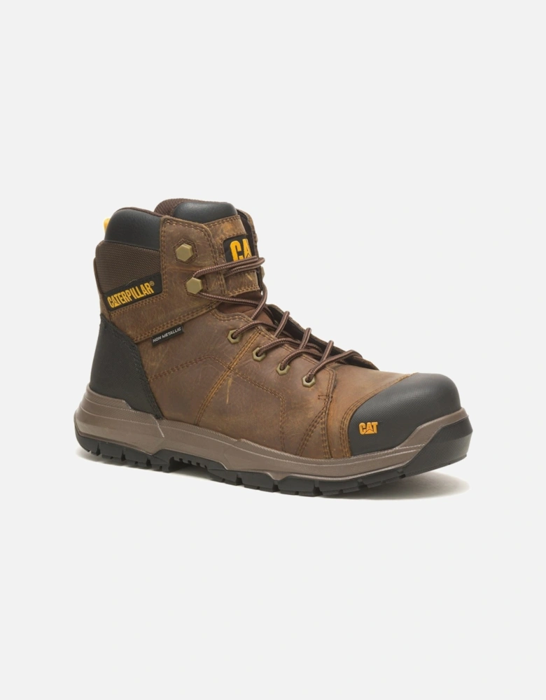 Caterpillar Crossrail 2.0 Leather Pyramid Safety Boots