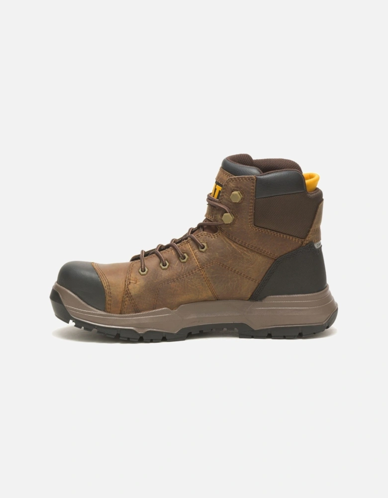 Caterpillar Crossrail 2.0 Leather Pyramid Safety Boots