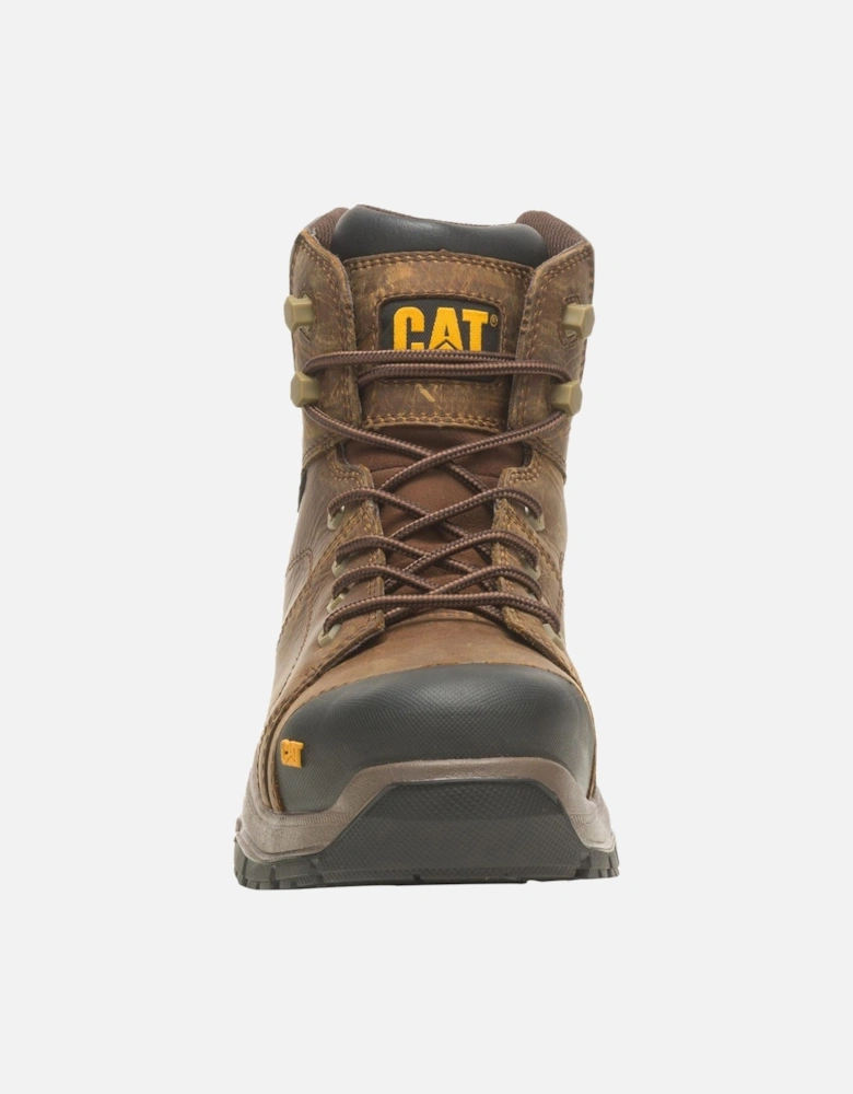 Caterpillar Crossrail 2.0 Leather Pyramid Safety Boots