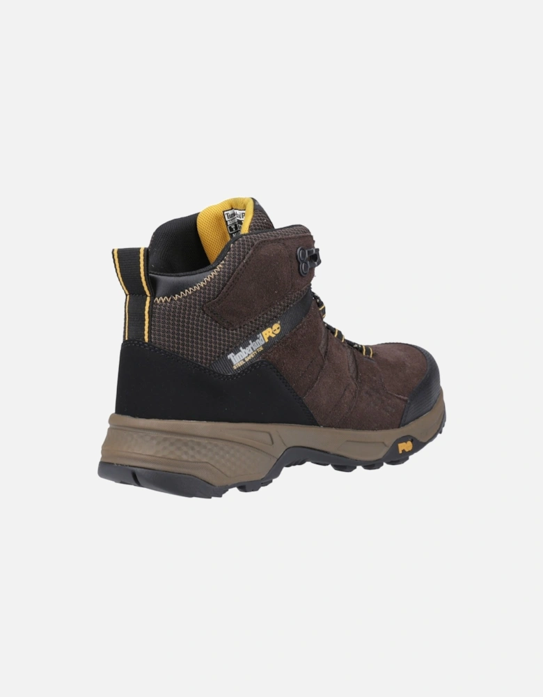 Pro model Switchback Safety Boot Male in Dark Brown