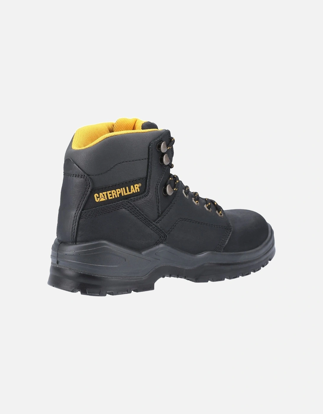 Caterpillar Striver Leather Black Safety Boots