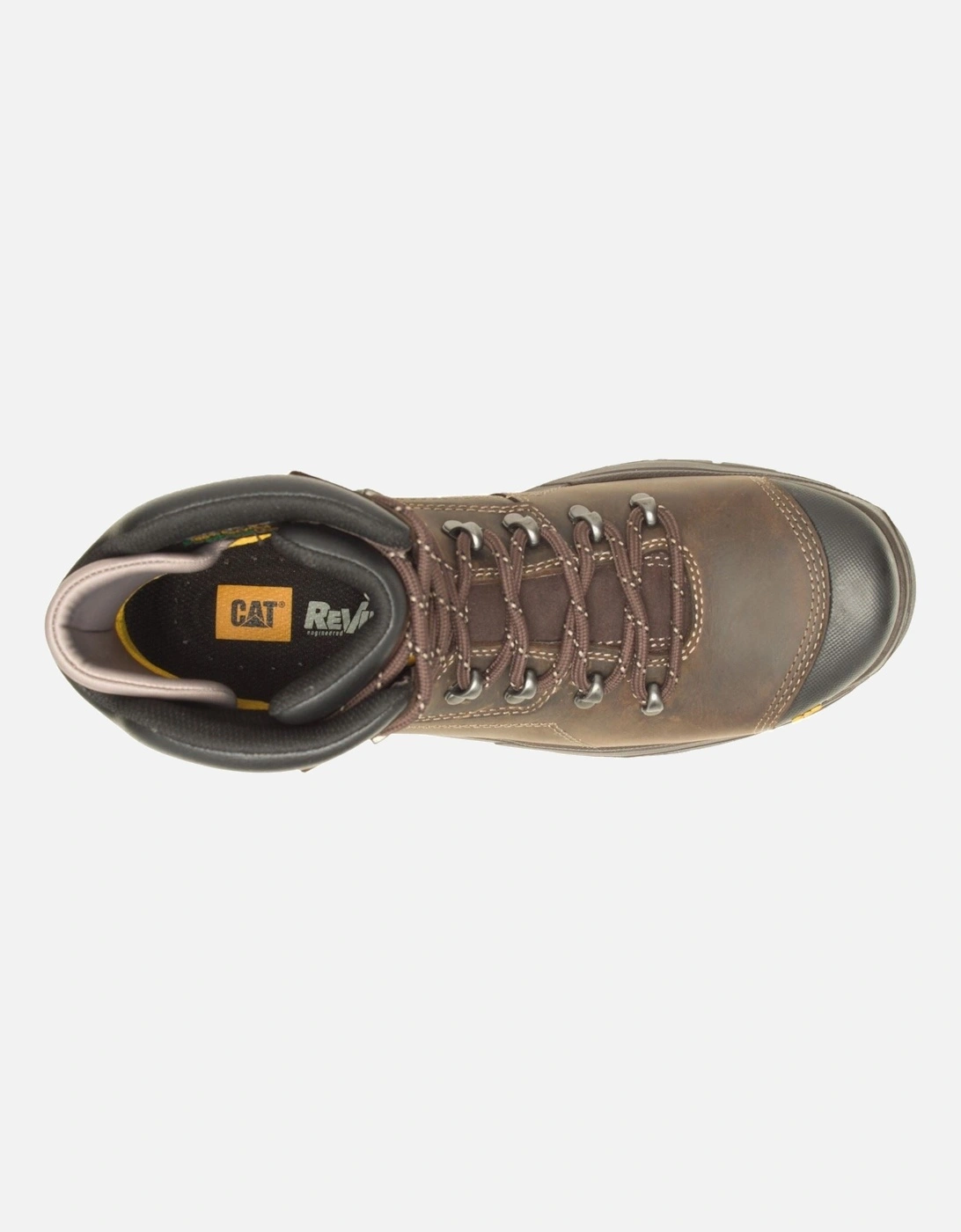 model Diagnostic 2.0 Safety Boot Male in Coffee