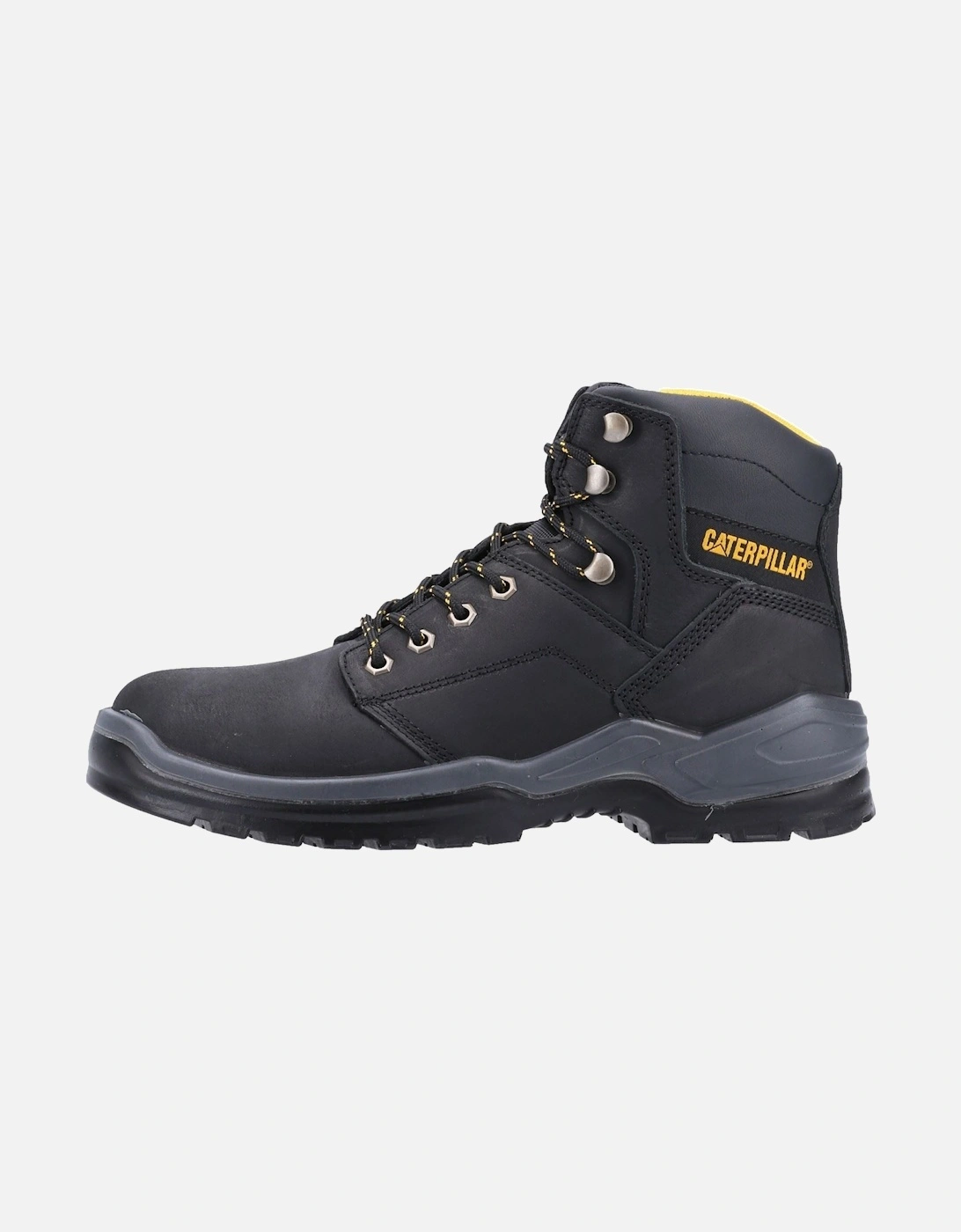 Caterpillar Striver Leather Black Safety Boots