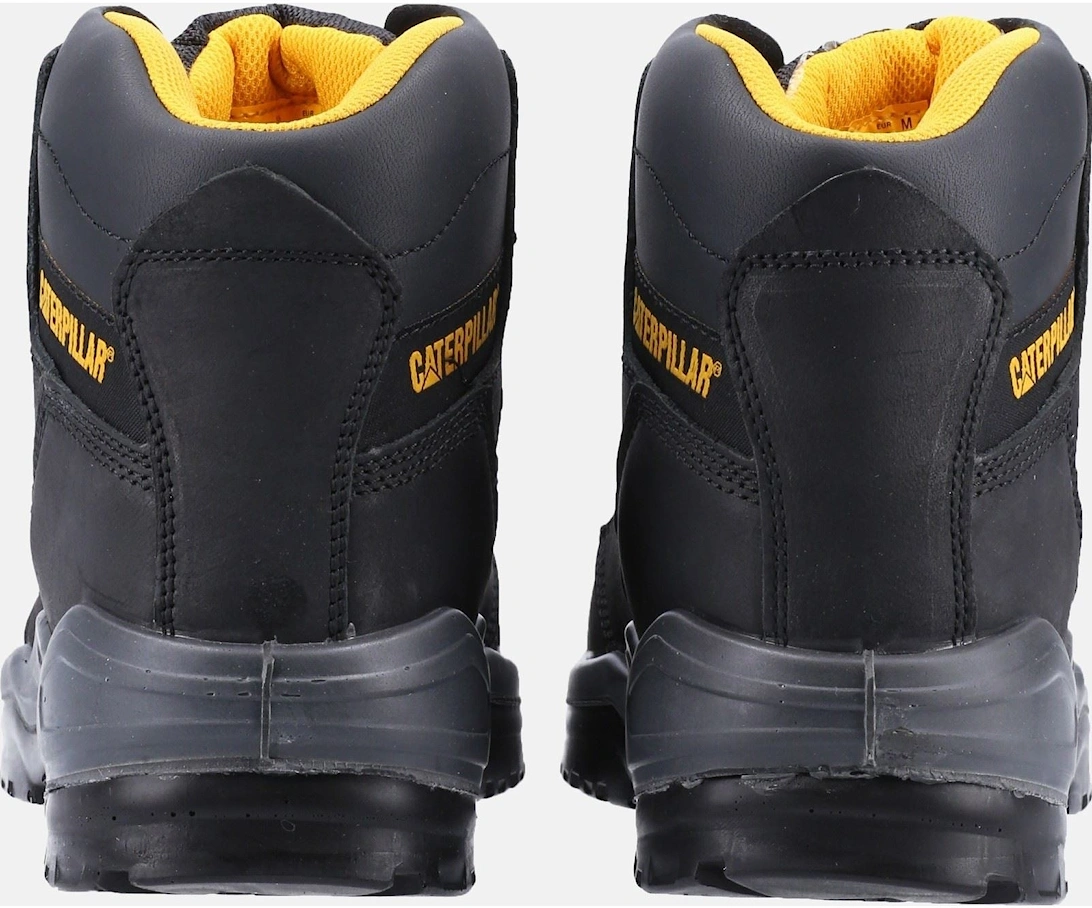 Caterpillar Striver Leather Black Safety Boots