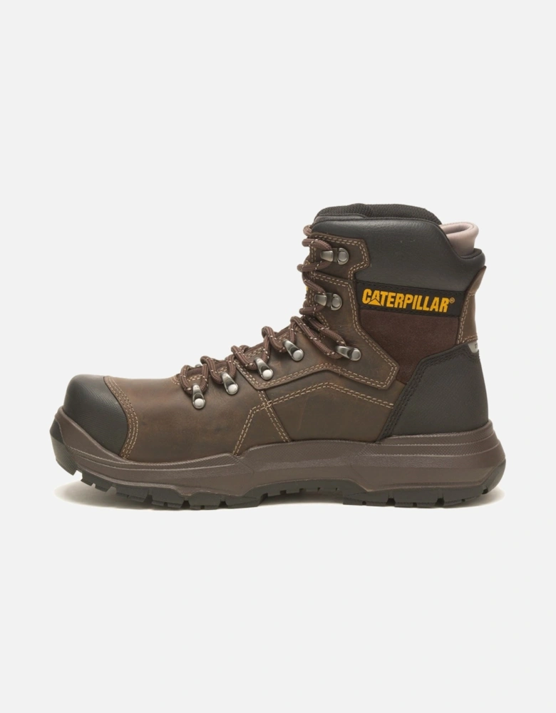 model Diagnostic 2.0 Safety Boot Male in Coffee