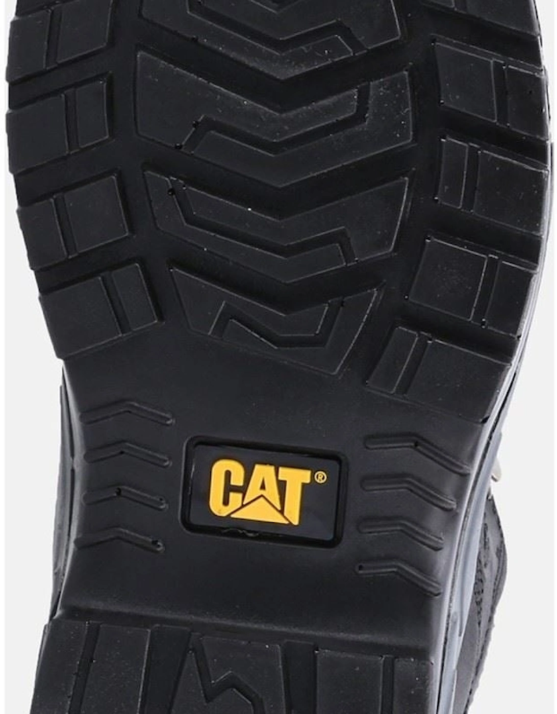 Caterpillar Striver Leather Black Safety Boots