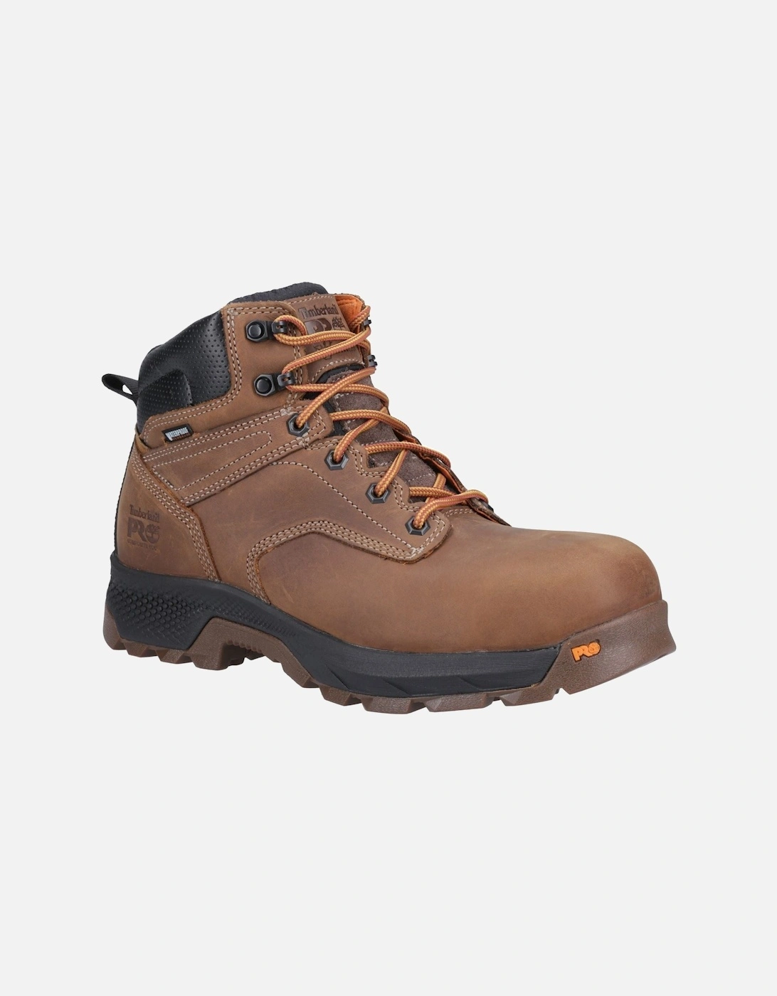 Pro model Titan 6" Safety Boot Male in Brown, 7 of 6