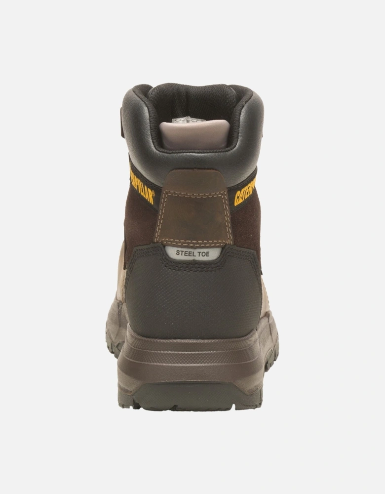 Diagnostic 2.0 Leather Coffee Safety Boots