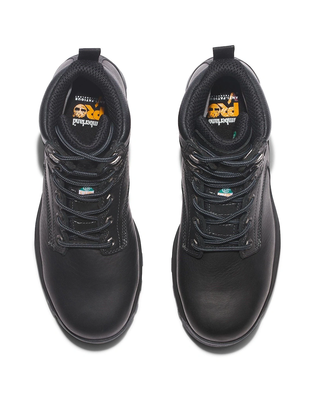 Pro model Titan 6" Safety Boot Male in Black