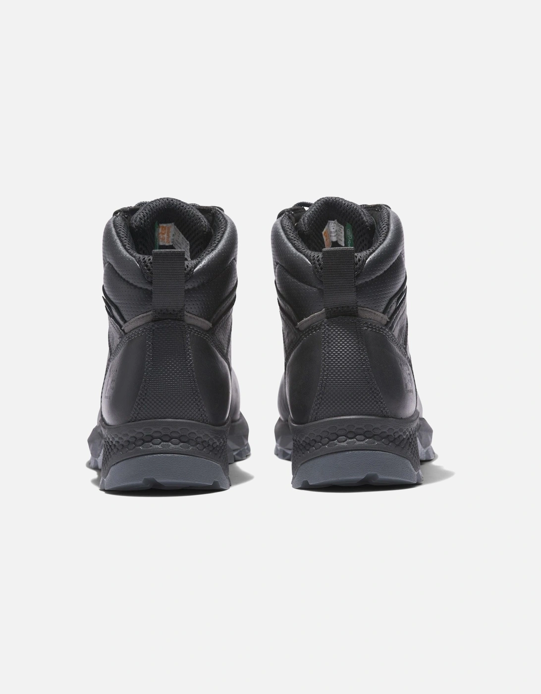 Pro Titan 6" Leather Black Safety Boots